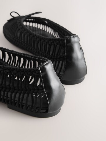 Next Ballerina 'Forever Comfort' in Black