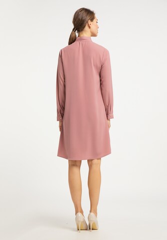 usha BLACK LABEL Shirt Dress in Pink