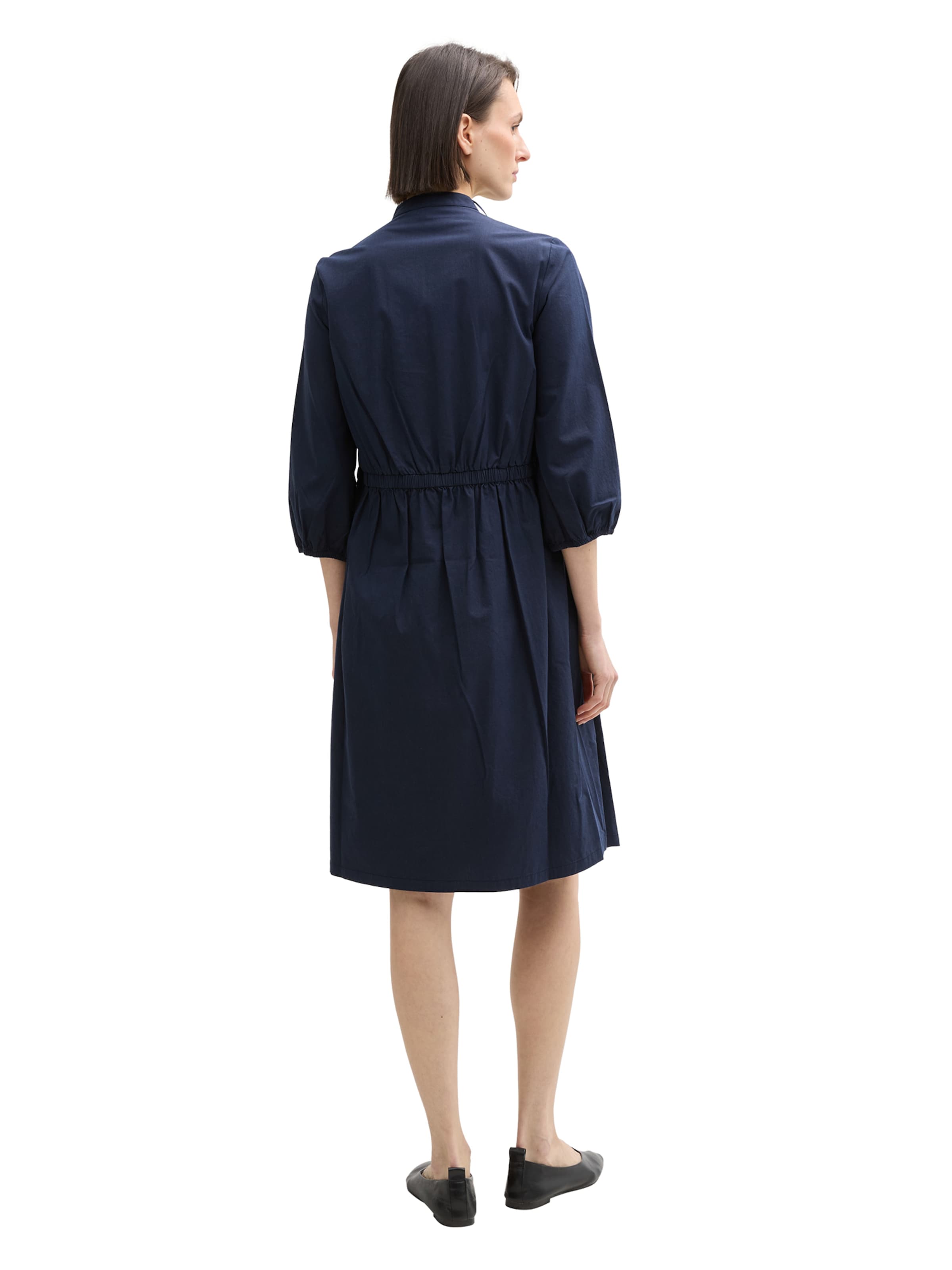 TOM TAILOR Šaty - Modrá