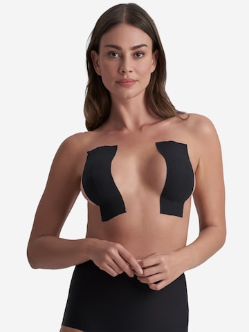 Bye Bra BH accessoire in Zwart: voorkant
