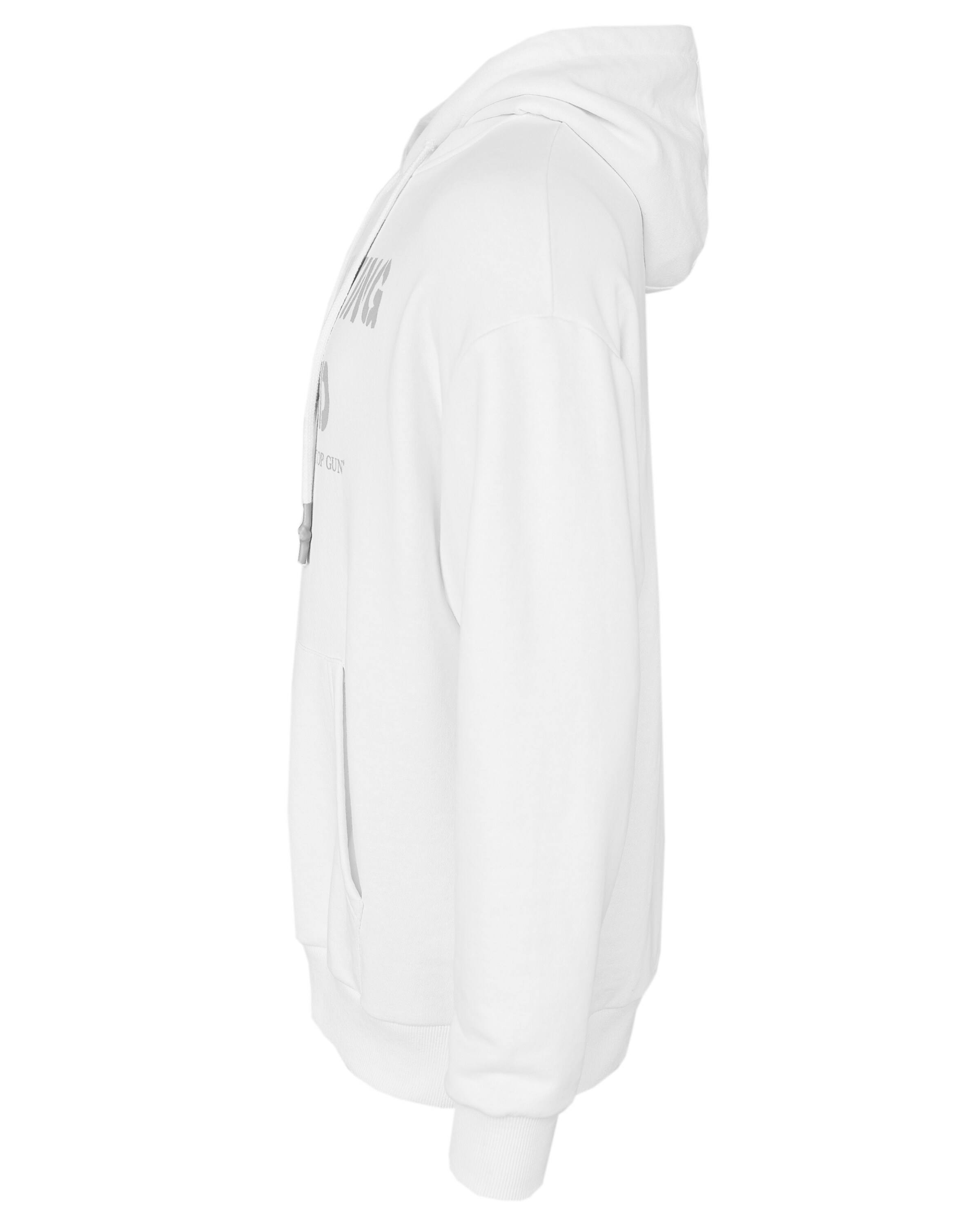 TOP GUN Sweatshirt in Weiß