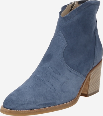 Paul Green Ankle Boots in Blau: predná strana