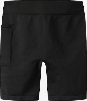 LMTD Skinny Housut 'NLFHAILEYS' värissä musta: etupuoli