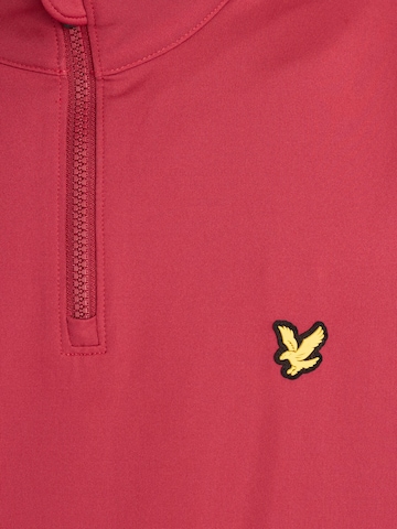 Lyle & Scott Sportsweatshirt in Lila