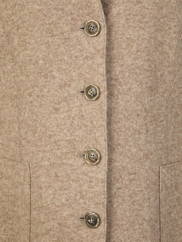 White Label Blazer in Beige