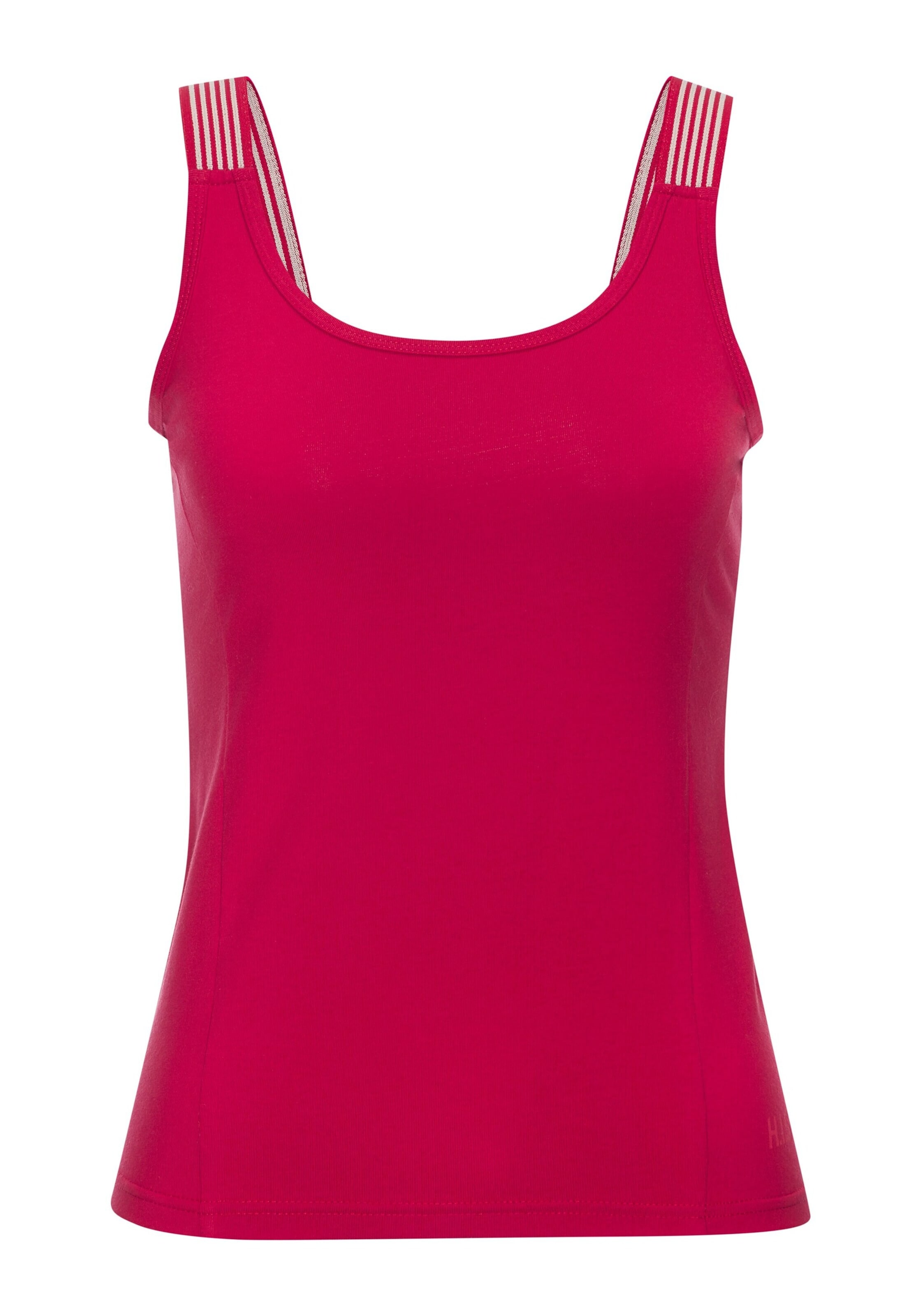 H.I.S Top in Red: front