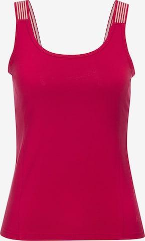 H.I.S Top in Rot: Vorderseite