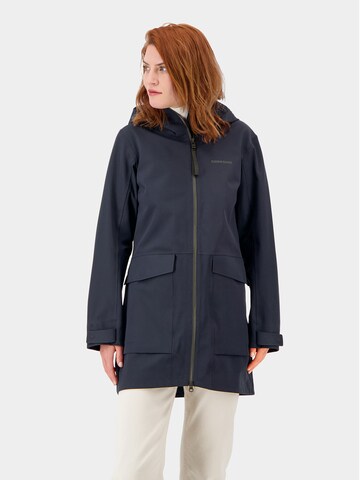 Veste fonctionnelle 'FREDRIKA' Didriksons en bleu : devant