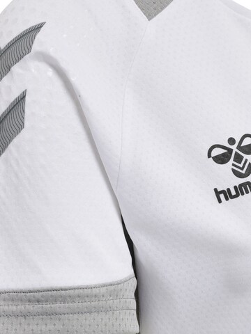 Hummel Funktionsbluse 'Lead' i hvid