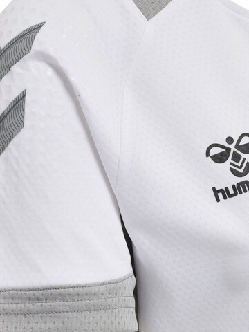 Maglia funzionale di Hummel in bianco