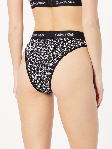 Slip Calvin Klein Underwear en noir