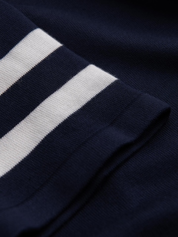 Ombre Shirt in Blauw