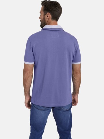 Jan Vanderstorm Shirt 'Taade' in Purple