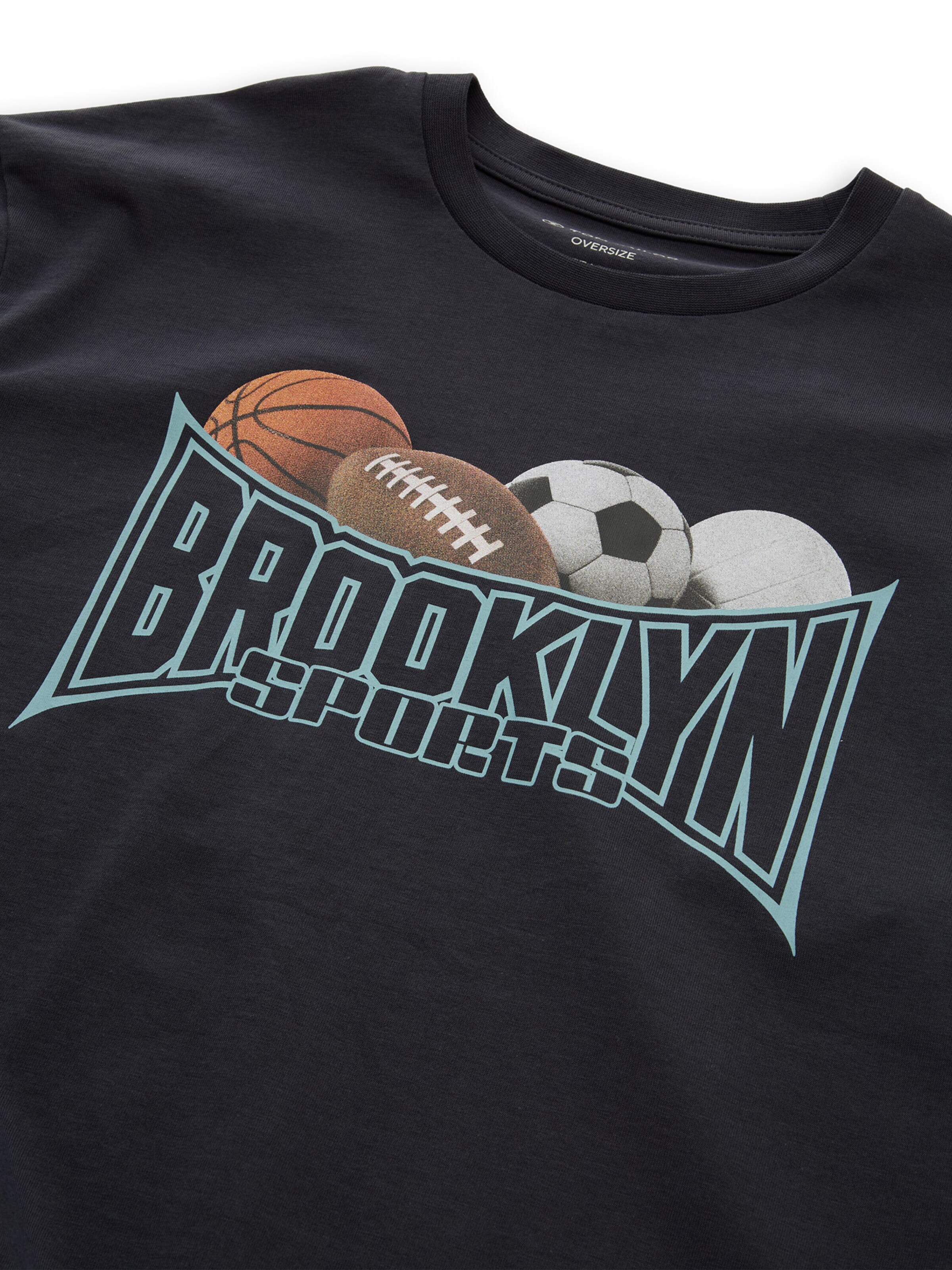 TOM TAILOR Футболка в Серый