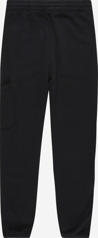 Abercrombie & Fitch Tapered Παντελόνι σε μαύρο