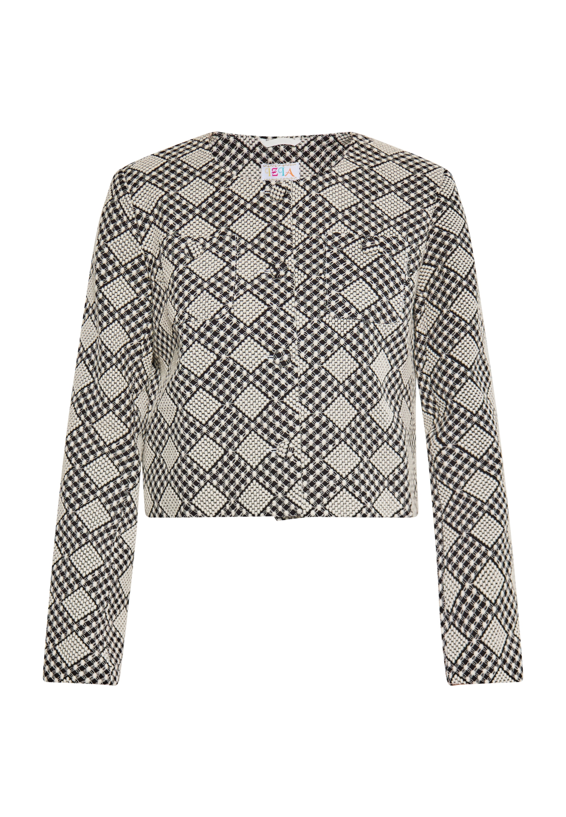 melns IZIA Žakete: no priekšpuses