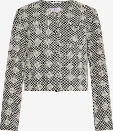 Blazer IZIA en noir : devant