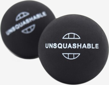 Unsquashable Ball in Schwarz: predná strana