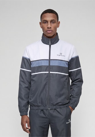 Sergio Tacchini Strój treningowy 'Scorpione' w kolorze szary