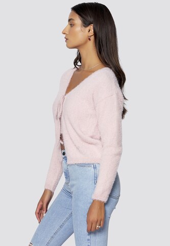 FRESHLIONS Knit cardigan 'Madison' in Red