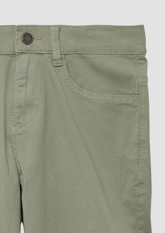 s.Oliver Regular Trousers in Green