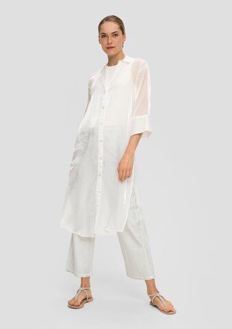 s.Oliver BLACK LABEL Tunic in White: front