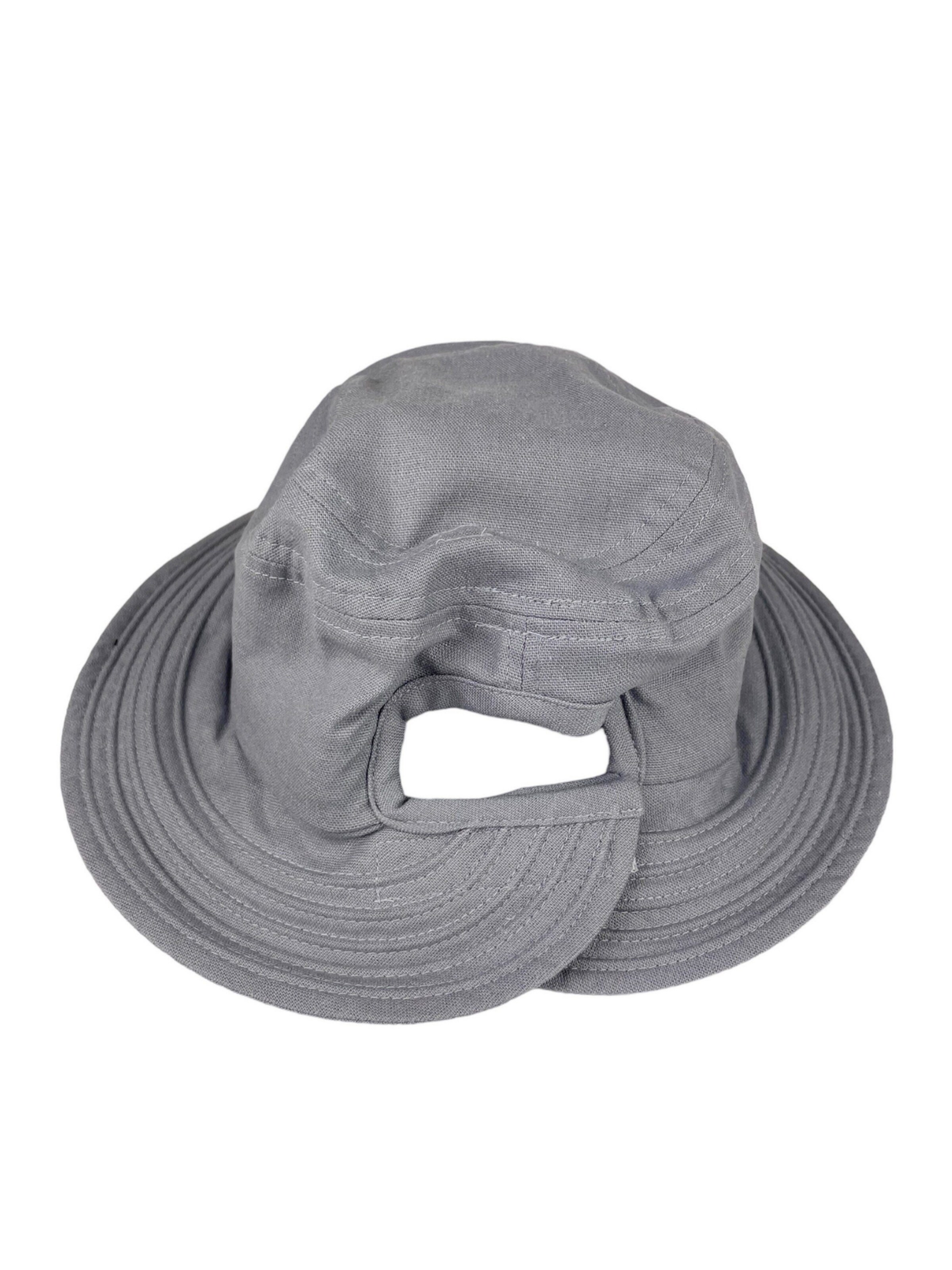 Kumixi Cap 'Sommerhut' in Grey