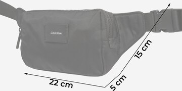 Calvin Klein - Bolsa de cintura em preto