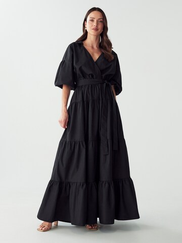 Willa Dress 'SOLE ' in Black: front