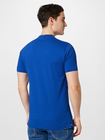 DENHAM T-Shirt 'WRIGHT' in Blau