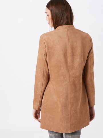 ONLY Between-seasons coat in Brown