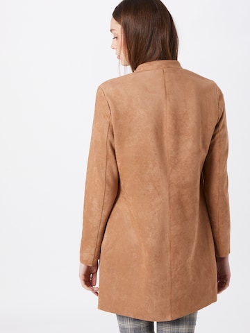 ONLY Between-Seasons Coat in Brown