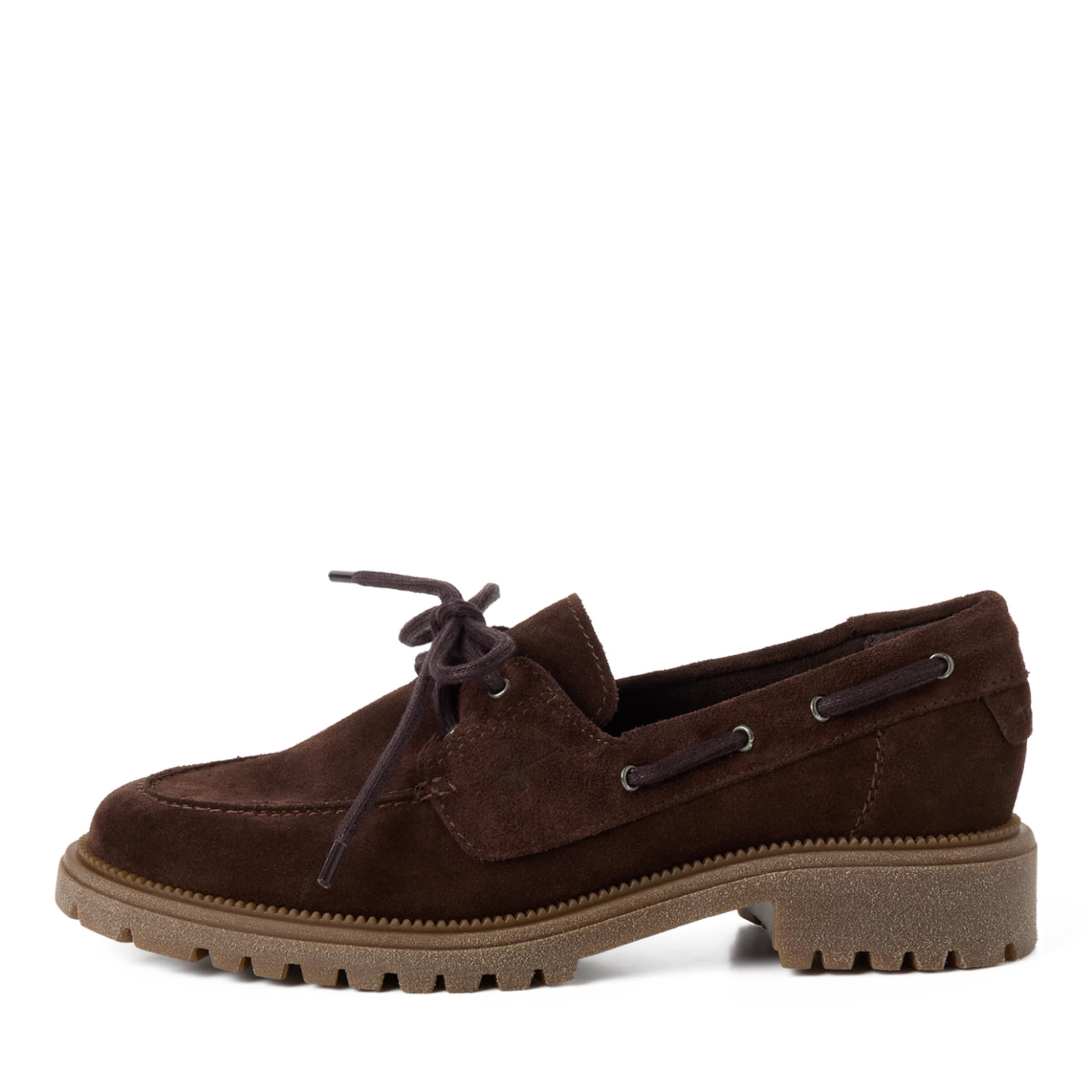 Scarpa stringata di Tamaris in marrone
