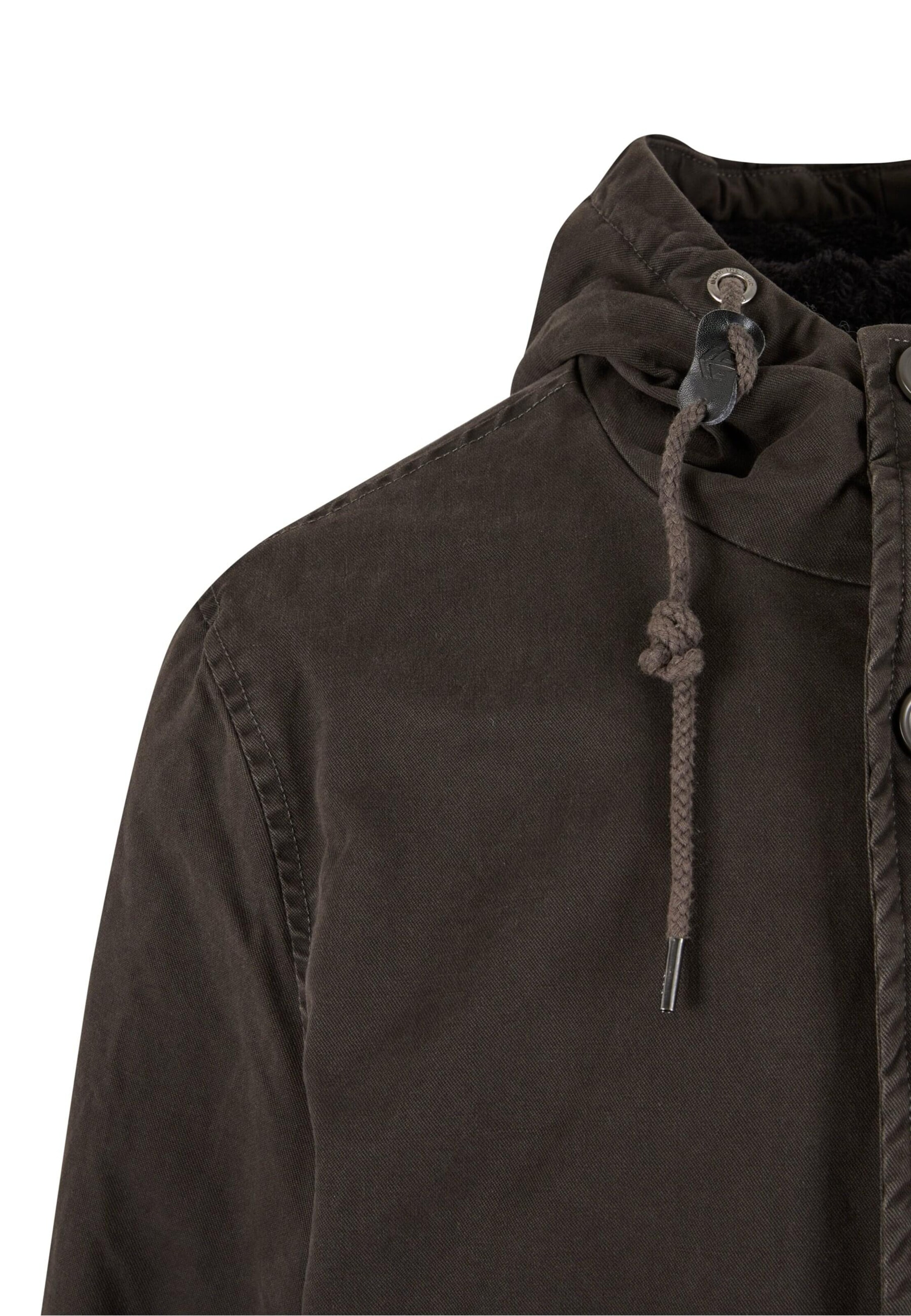 Parka mi-saison 'Idahoe' INDICODE JEANS en marron