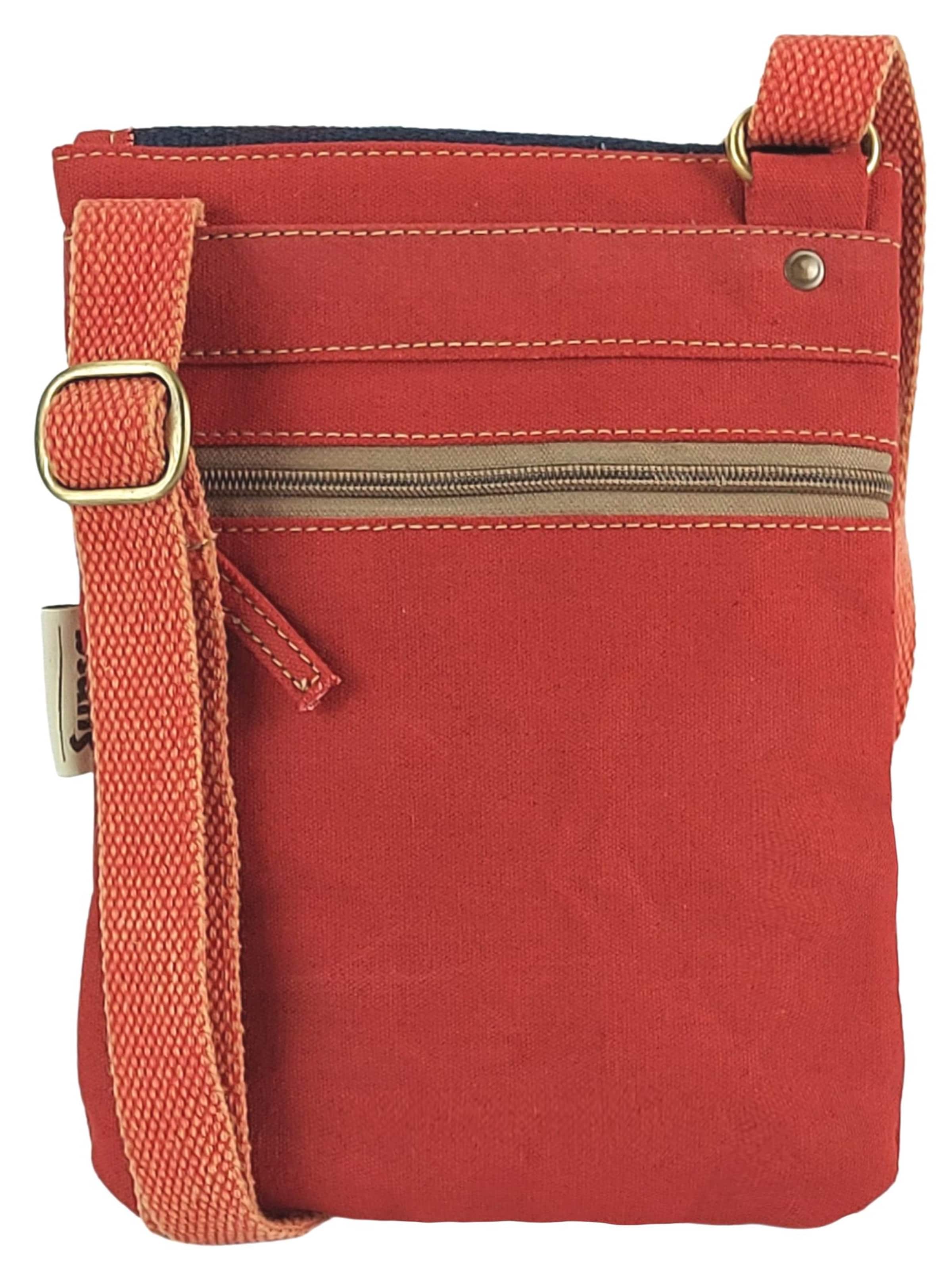 Sunsa Umhängetasche 'Sunsa'‌‌‌‌‌‌ in Rot