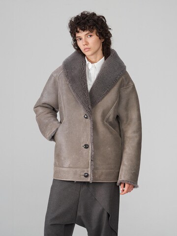 VESPUCCI BY VSP Wintermantel 'Nila' in Grau