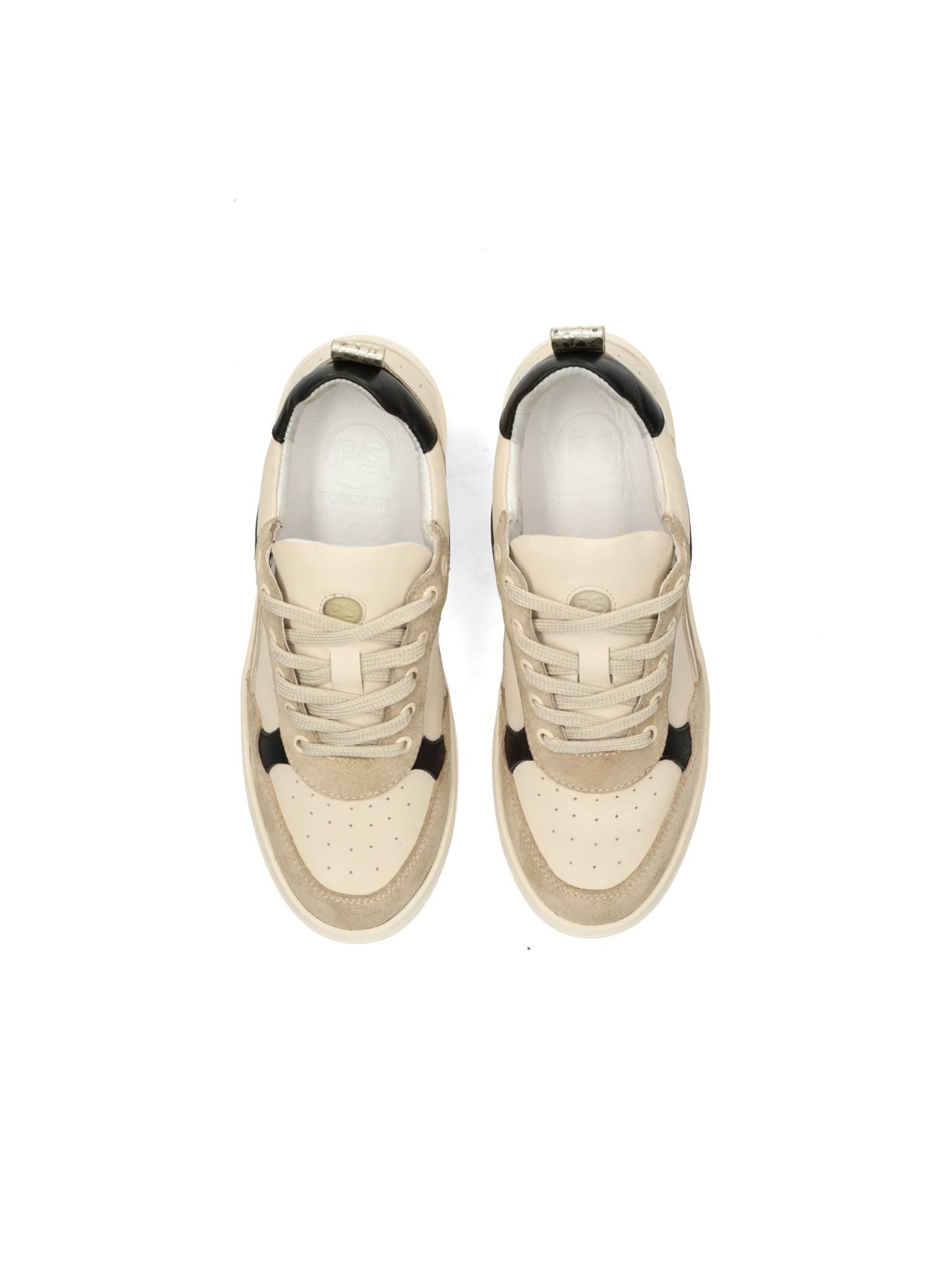 Baskets basses 'Cana' PS Poelman en beige