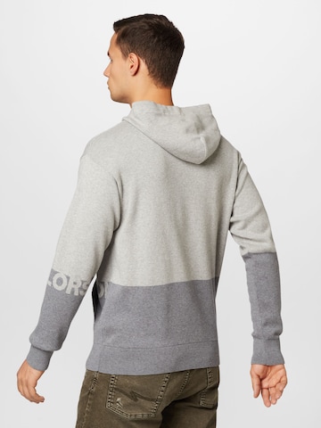 UNITED COLORS OF BENETTON Pullover in Grau