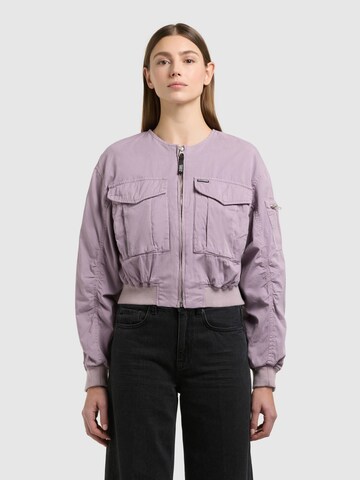 Veste mi-saison 'Romy' khujo en violet