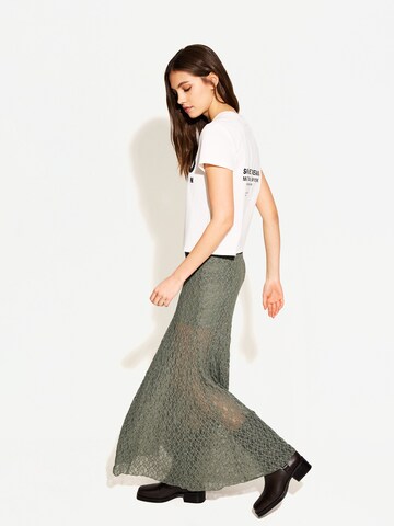 Bershka Szoknyák - zöld