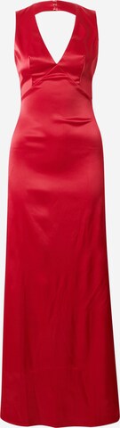 Skirt & Stiletto Evening Dress 'Melissa' in Red: front