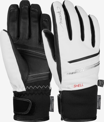 REUSCH Fingerhandschuhe 'Tomke STORMBLOXX' in Mischfarben: predná strana