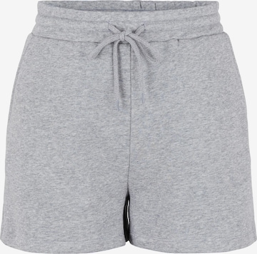 PIECES Shorts 'Chilli' in Grau: predná strana
