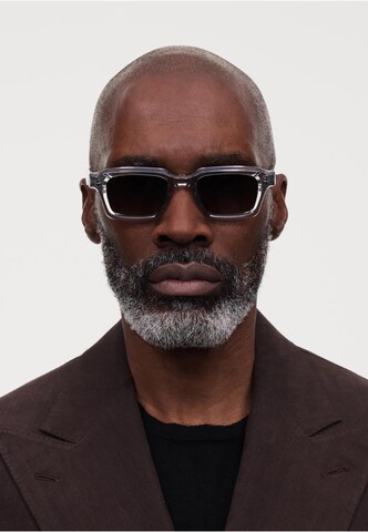 CHIMI Sunglasses in Grey: front