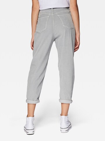 Mavi Loose fit Pleat-Front Pants 'LAURA' in Grey