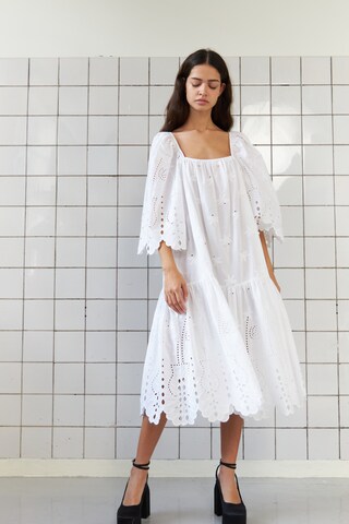 Robe Stella Nova en blanc