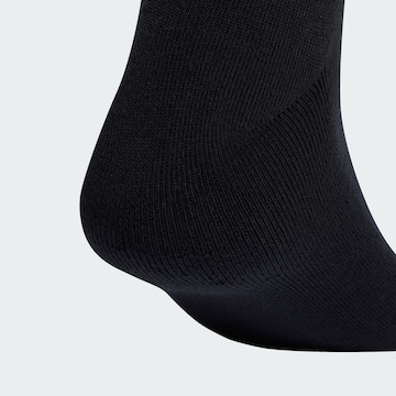 ADIDAS ORIGINALS Socken 'Trefoil Cushion' in Schwarz