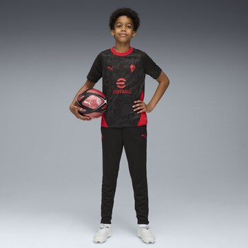 PUMA Regular Sporthose 'AC Milan' in Schwarz