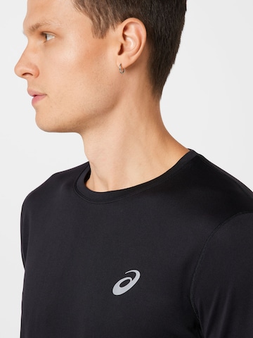 ASICS Functioneel shirt in Zwart