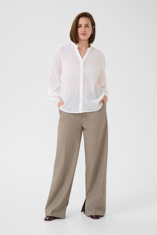 Kaffe Blouse 'May' in Wit